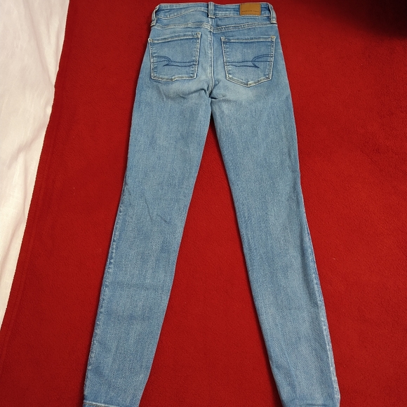 American eagle high rise jeggings size 00R - Picture 7 of 16